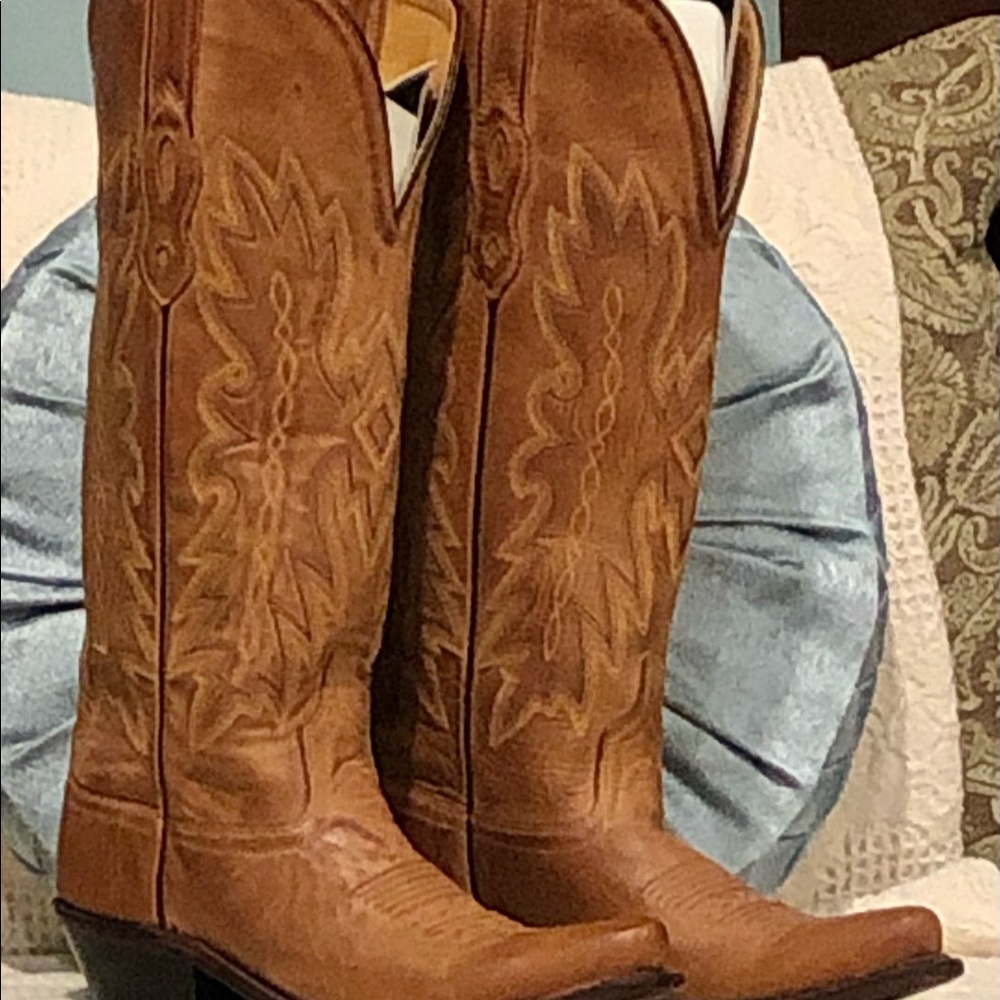 Old West leather boots size 6.5